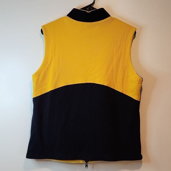 Emerson Street NCAA Michigan Wolverines Josie Reversible Vest Men's Med NWT NEW - Picture 7 of 15